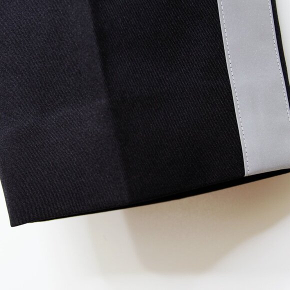 BNWT AW18 JUNYA WATANABE BLACK REFLECTOR PANTS S - Picture 7 of 14